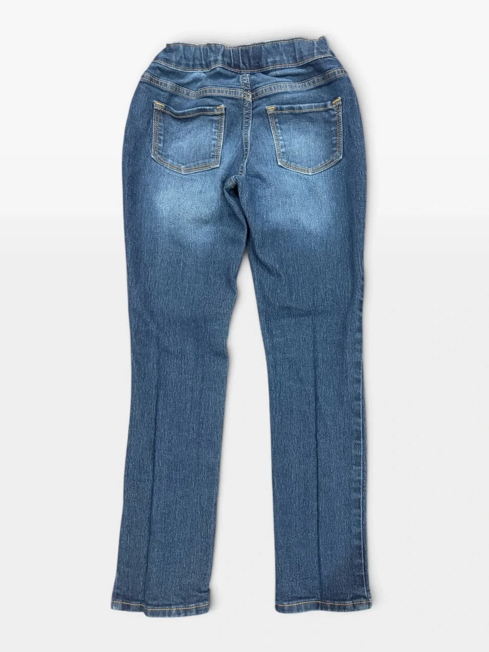 Old Navy Girls' 10-12/Large Blue Stretch Skinny Jeans